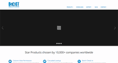 Desktop Screenshot of boostsolutions.com